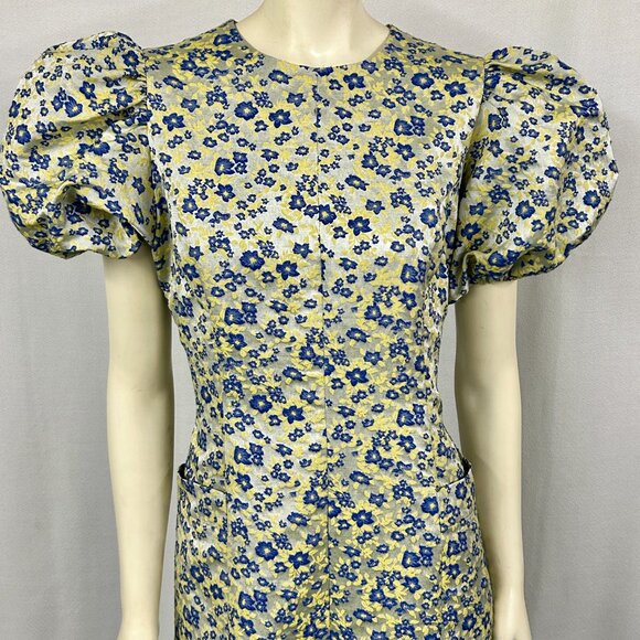 Rotate Birger Christensen jacquard dress, size 10 - Picture 2 of 10